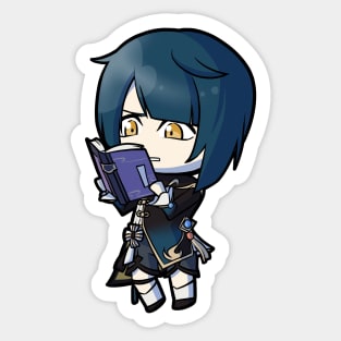 Chibi Xingqiu - Genshin Impact Sticker